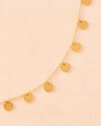 Agapée Alceste Necklace In Gold