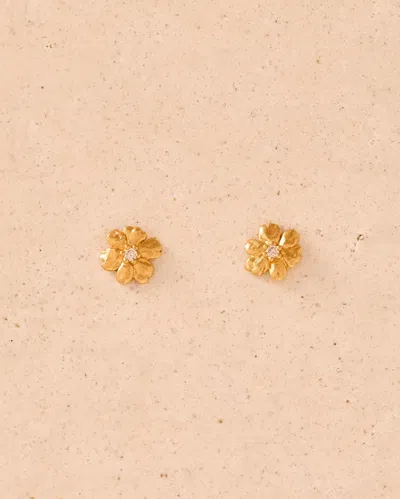Agapée Aleli Stud Earrings In Pink