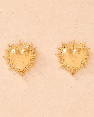 Agapée Amada Earrings In Gold