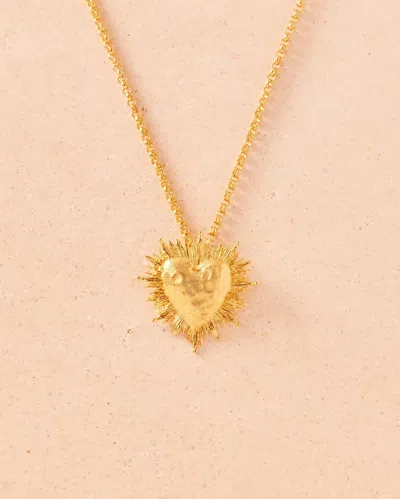 Agapée Amada Necklace In Purple