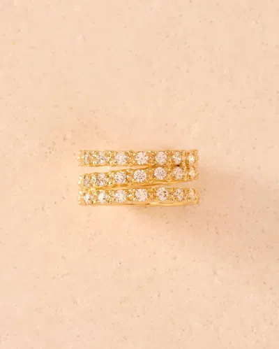 Agapée Amalia Ring-m In Gold
