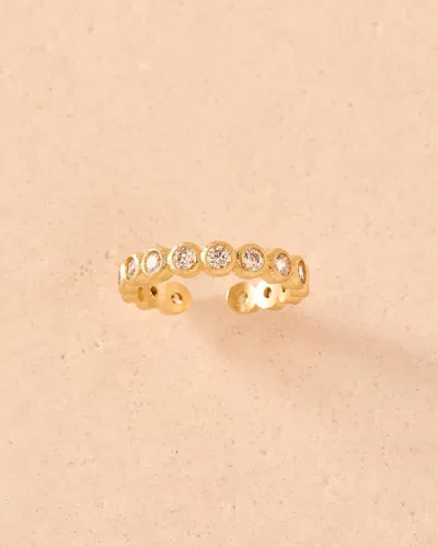 Agapée Amélia Ring In White