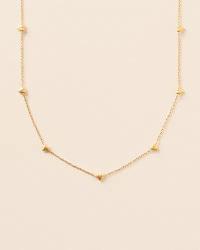Agapée Amori Choker In Gold