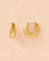 Agapée Anilla Large Earrings In Pink
