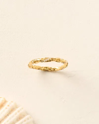 Agapée Annaé Ring-xs In White