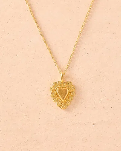 Agapée Aphrodite Necklace In Gold