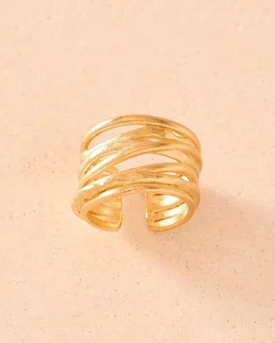 Agapée Archi Ring In Red