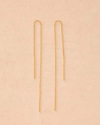 Agapée Ariane Earrings In Gold