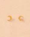 Agapée Artemis Stud Earrings In Pattern
