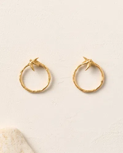 Agapée Avila Earrings In Gold