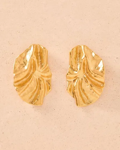 Agapée Batla Earrings In Gold