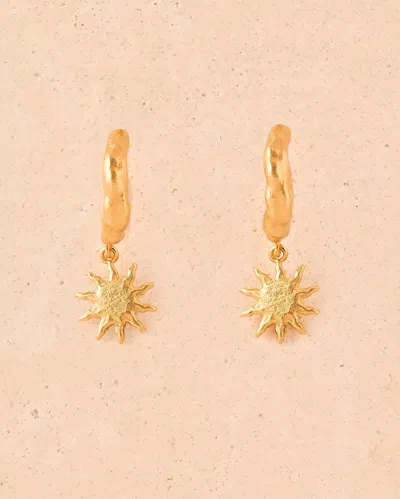 Agapée Cala Earrings In Gold