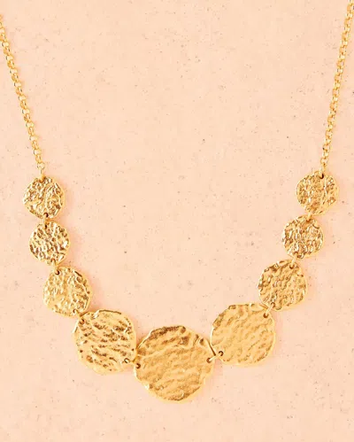 Agapée Cassia Necklace In Gold