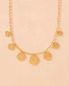 Agapée Cassius Necklace In Pattern