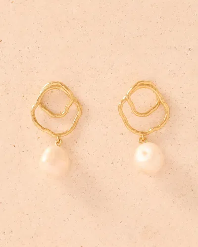 Agapée Célaphine Earrings In Gold