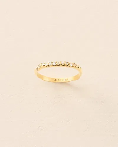 Agapée Clara Ring-xl In White