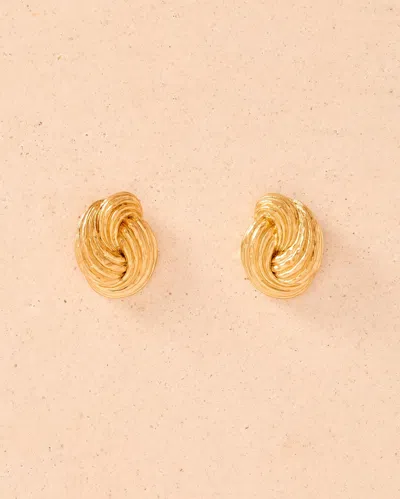 Agapée Claudia Earrings In Gold