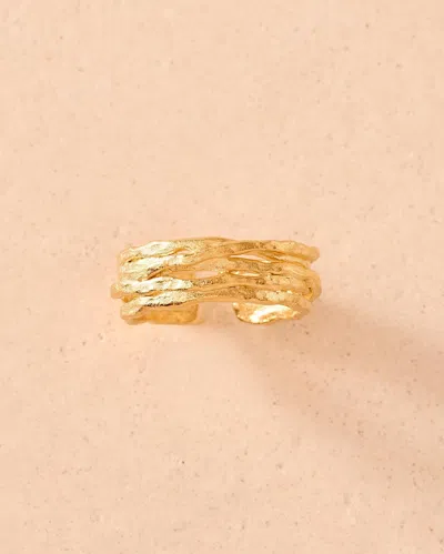 Agapée Coral Ring In Red