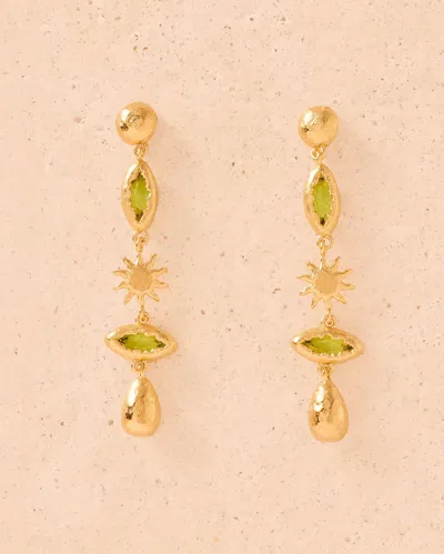 Agapée Daphné Earrings In Pattern