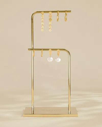 Agapée Earrings Holder In Gold