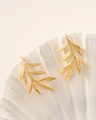Agapée Elaia Earrings In Orange