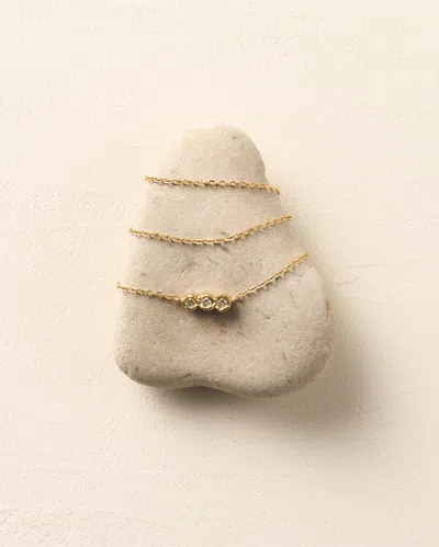Agapée Elina Necklace In White