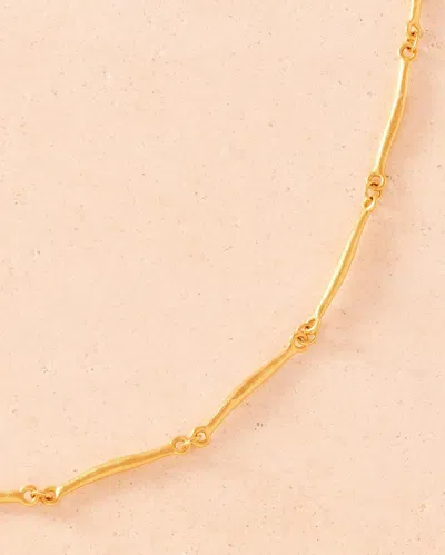 Agapée Enea Necklace In Gold