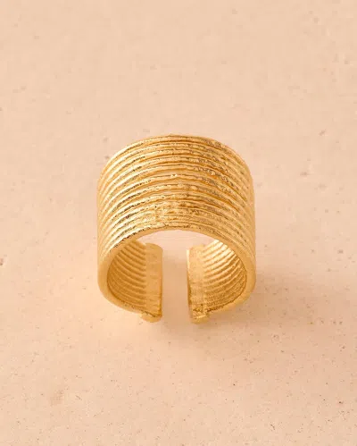 Agapée Etérea Ring In Gold