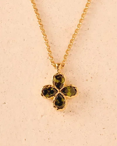 Agapée Fausta Necklace In Gold