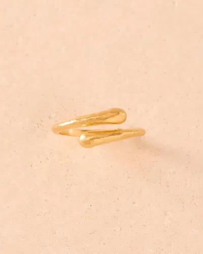 Agapée Filippa Mini Ring In Red