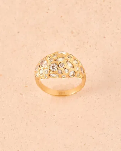 Agapée Gala Ring-m In Gold