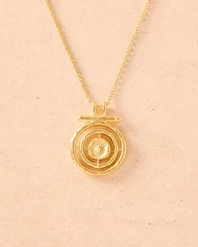 Agapée Gali Necklace In Gold