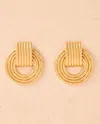 Agapée Giulia Earrings In Pattern