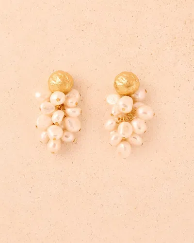 Agapée Grappa Earrings In Gold