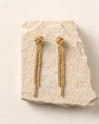 Agapée Grazia Earrings In Gold