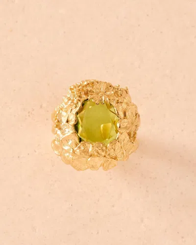 Agapée Hespé Ring In White