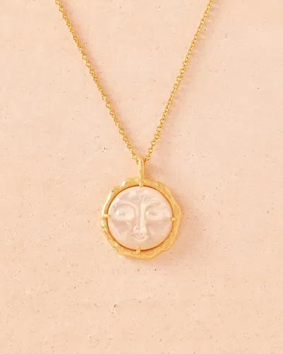 Agapée Hëna Necklace In White