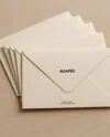 Agapée Insert Card + Envelope