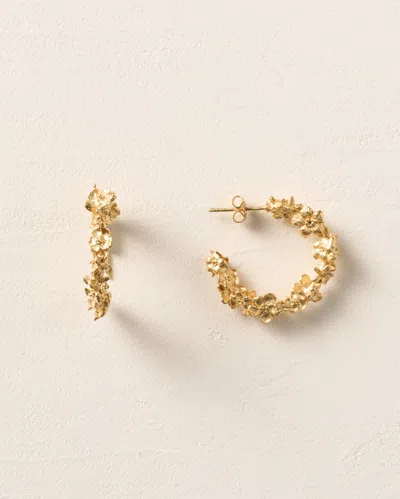 Agapée Kèpos Earrings In Gold