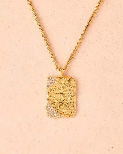 Agapée Kálama Necklace In Pink