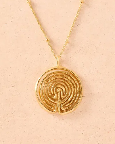 Agapée Knossos Necklace In Neutral