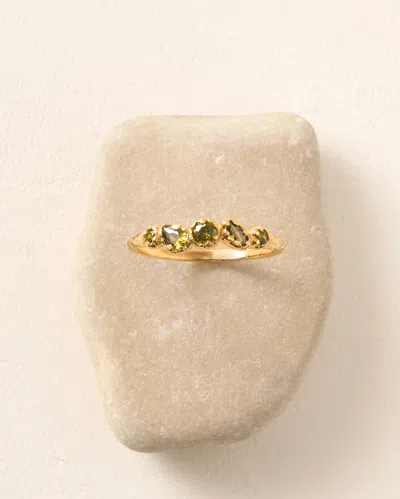 Agapée Koré Green Ring-xs