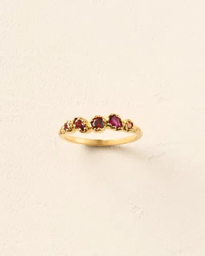 Agapée Koré Red Ring-xs