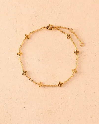Agapée Laeta Bracelet In Gold