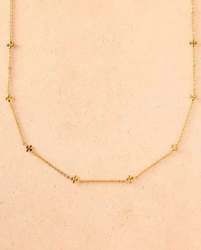 Agapée Laeta Choker In Gold