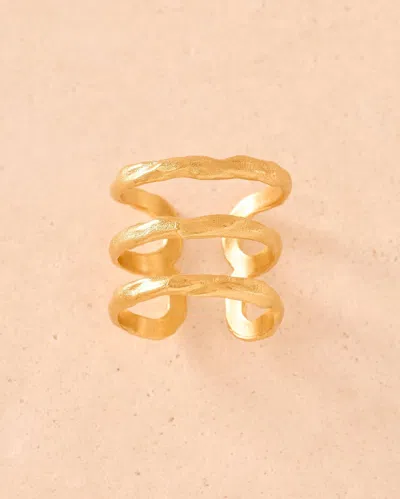 Agapée Lati Ring-s In Gold