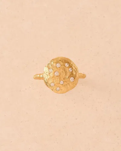 Agapée Lattea Ring In Gold