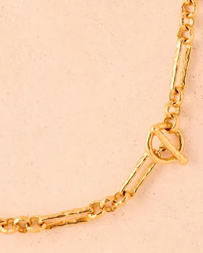 Agapée Lavinia Necklace In Gold