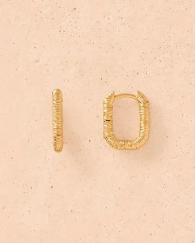 Agapée Lecco Earrings In White