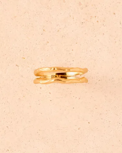 Agapée Léna Ring-m In Red